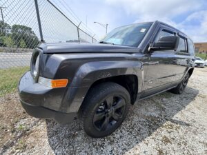 2014 Jeep Patriot